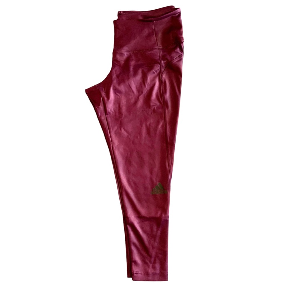 ADIDAS X ZOE SALDANA AEROREADY SHINE TIGHTS SZ 2X - Picture 4 of 5